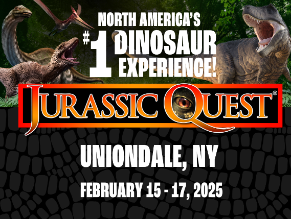 Jurassic Quest 2025 Thumbnail