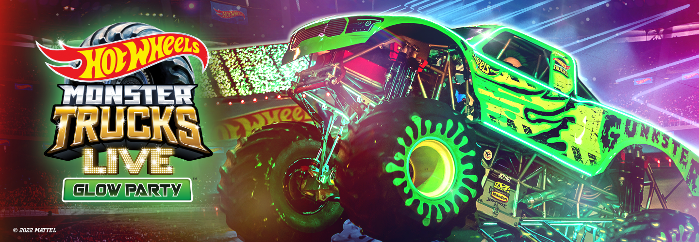 Hot Wheels Monster Trucks Live™ Glow Party Nassau Coliseum