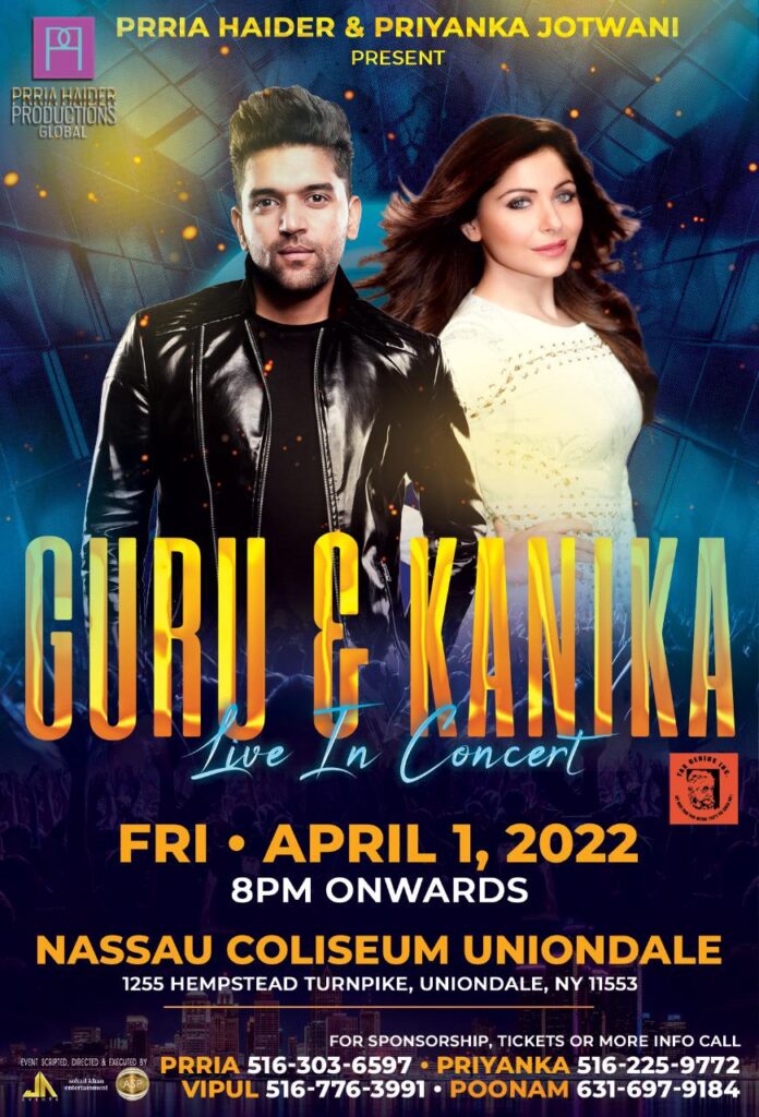 Guru Randhawa & Kanika Kapoor