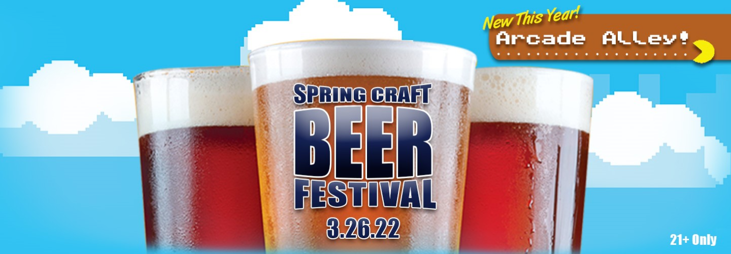 Spring Craft Beer Festival Nassau Coliseum