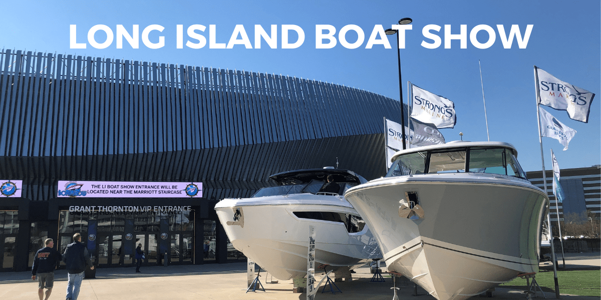 Long Island Boat Show Nassau Coliseum
