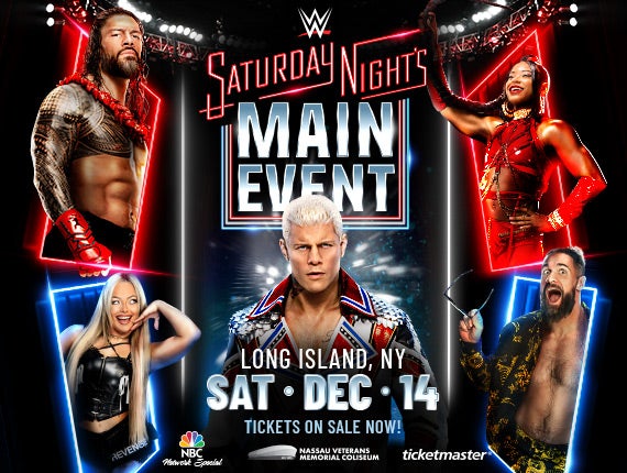 More Info for WWE Presents Saturday Night's Main Event 