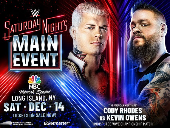 More Info for WWE Presents Saturday Night's Main Event 