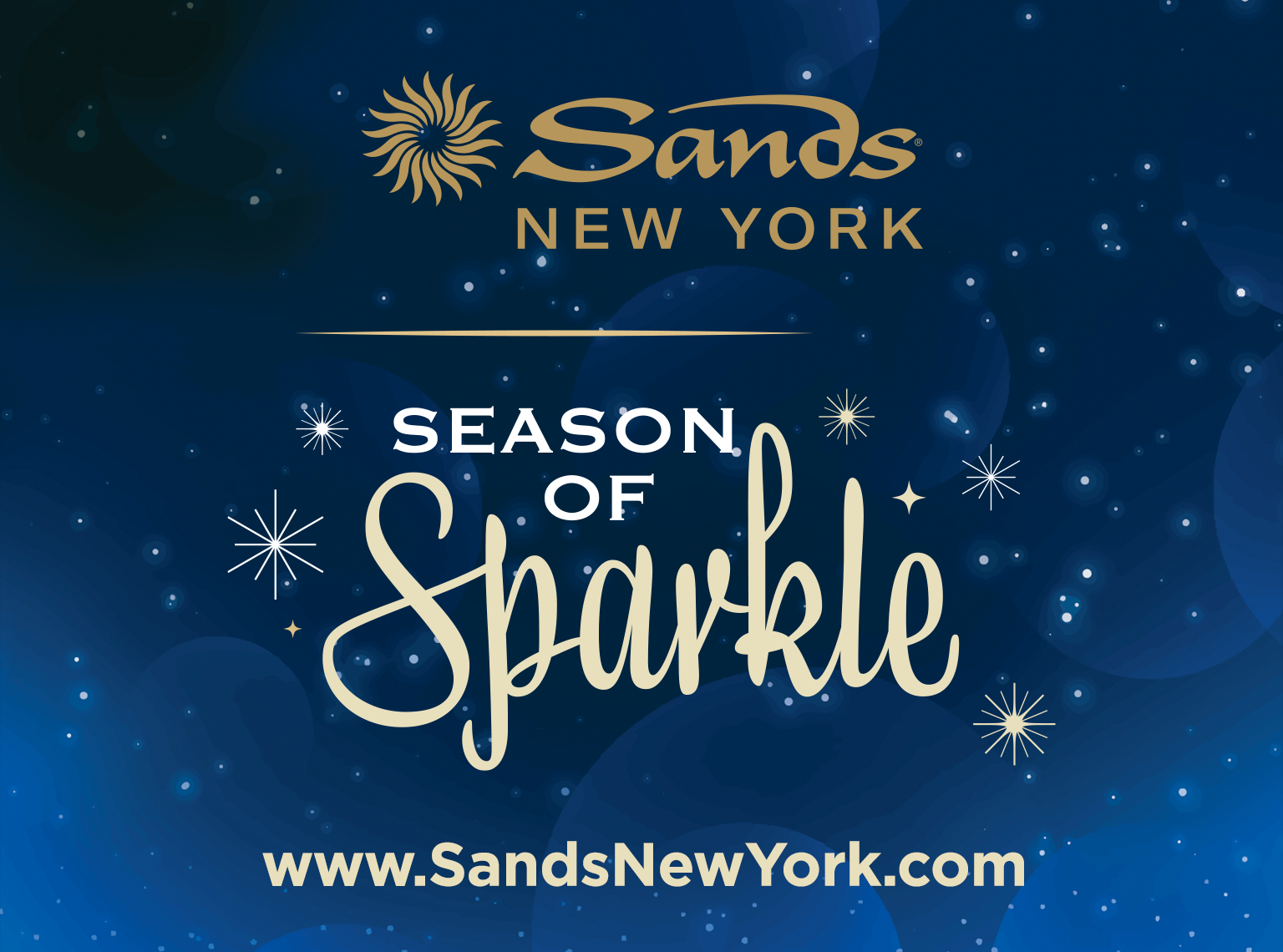 Sands New York Season of Sparkle: Christmas Tree Lighting