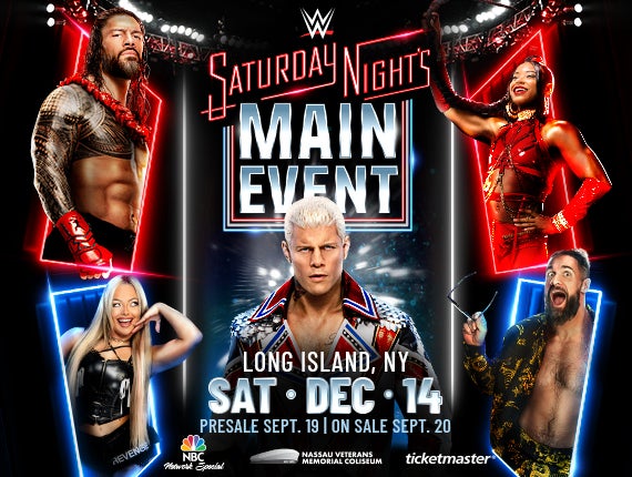 More Info for WWE Presents Saturday Night's Main Event 