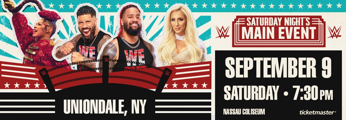 WWE Saturday Night’s Main Event Nassau Coliseum