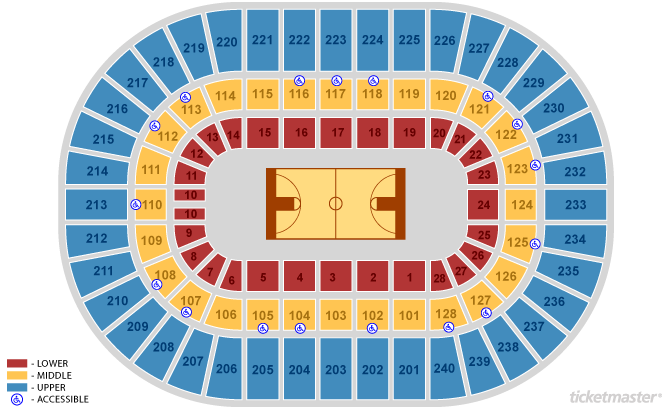 Seating Charts  Nassau Coliseum